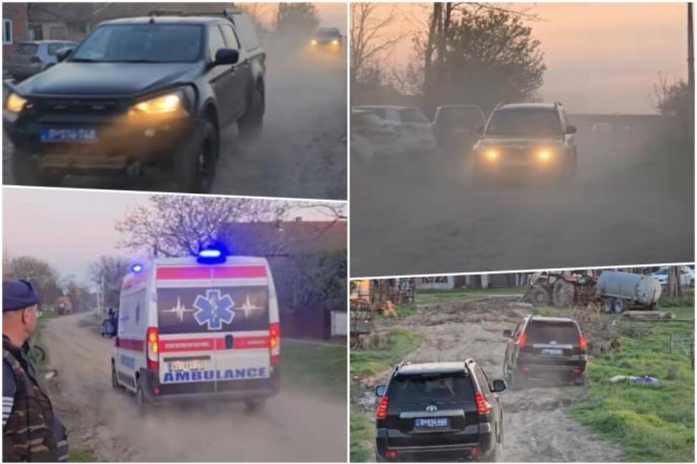 Uhapšen muškarac koji je bežao od policije u Novom Sadu: Evo kako je pao naoružani pljačkaš! (VIDEO)