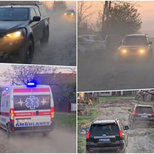 Uhapšen muškarac koji je bežao od policije u Novom Sadu: Evo kako je pao naoružani pljačkaš! (VIDEO)