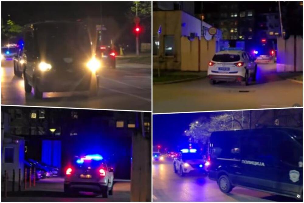 PRVI SNIMAK HAPŠENJA ODBEGLOG PLJAČKAŠA U NOVOM SADU: Otvorio vatru na policiju! (VIDEO)