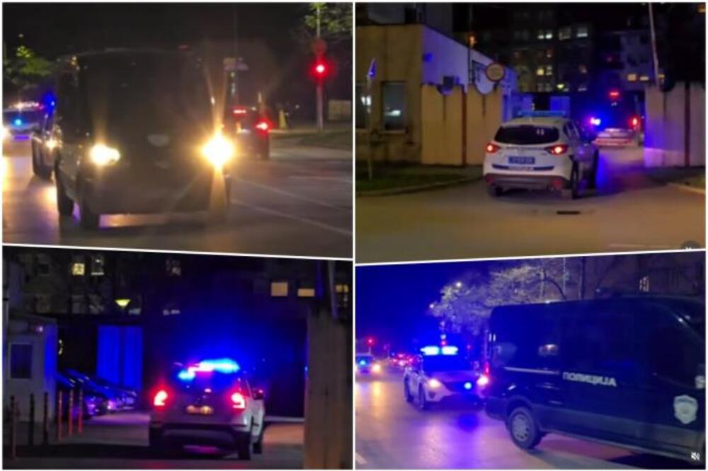 PRVI SNIMAK HAPŠENJA ODBEGLOG PLJAČKAŠA U NOVOM SADU: Otvorio vatru na policiju! (VIDEO)