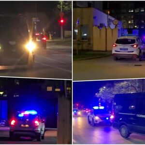 PRVI SNIMAK HAPŠENJA ODBEGLOG PLJAČKAŠA U NOVOM SADU: Otvorio vatru na policiju! (VIDEO)