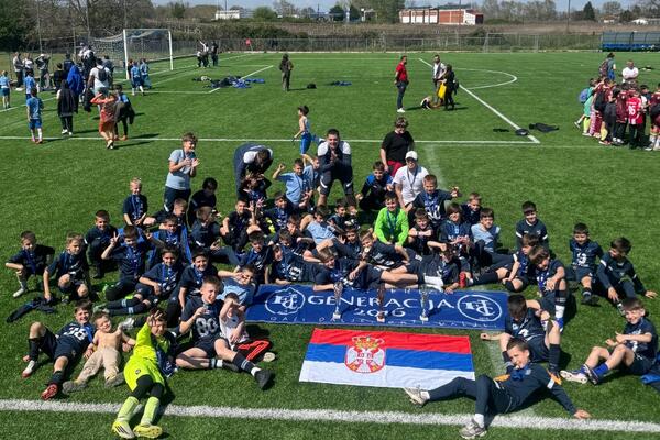 Olympus Football Cup: Imperial se vratio kući sa tri pehara pevajući!