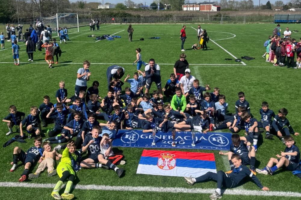 Olympus Football Cup: Imperial se vratio kući sa tri pehara pevajući!