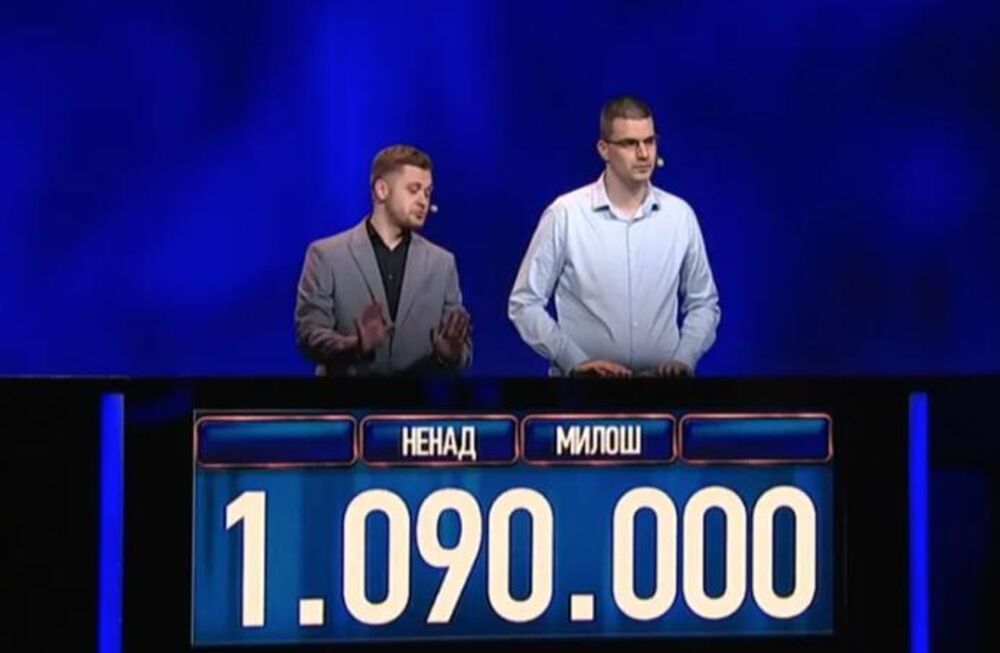 Miloš i Nenad u Poteri