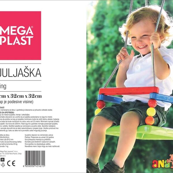 Sa tržišta Srbije se hitno povlači ova dečja ljuljaška: Postoji rizik od pada i povreda, roditelji OBRATITE PAŽNJU