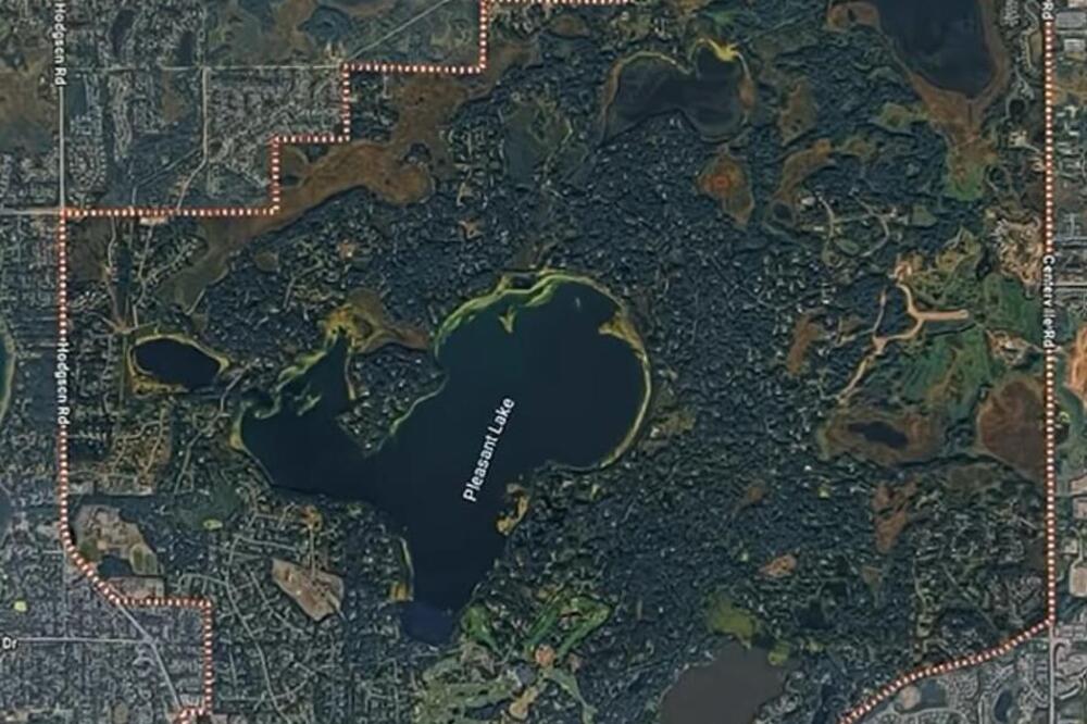 OVO MESTO NE MOŽETE VIDETI NA GUGL MAPAMA! Ljudi misle da je VOJNA TAJNA, a prava istina je mnogo BIZARNIJA!