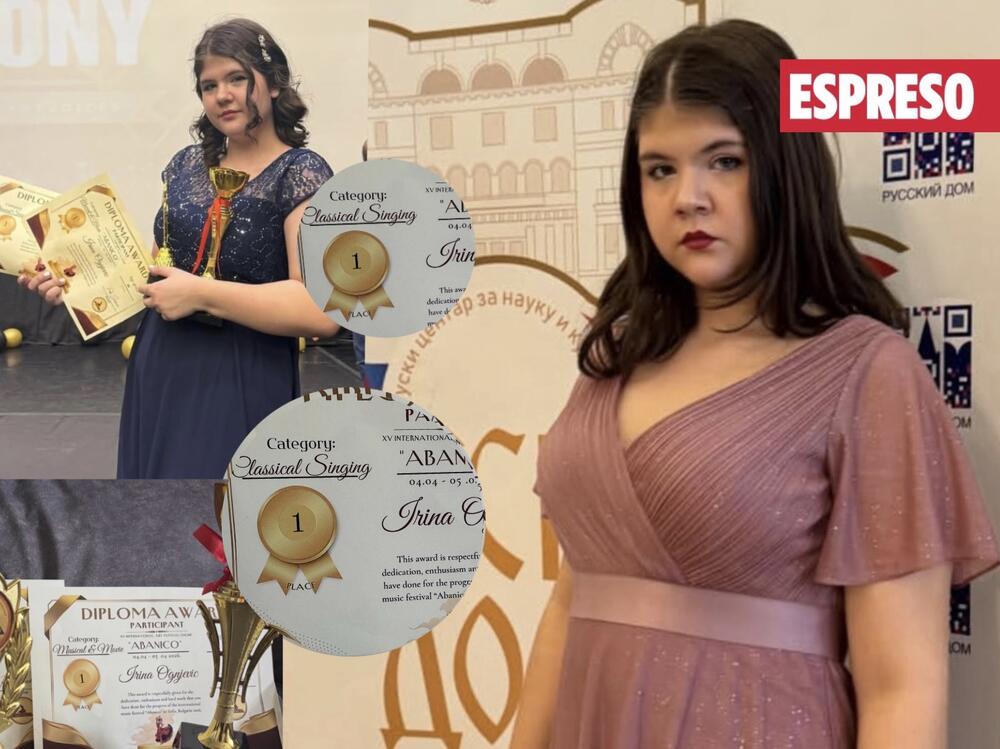 ČUDO IZ SRBIJE! Talentovana Irina (15) osvojila čak 2 PRVA MESTA na prestižnom festivalu - rezultati za APLAUZ!