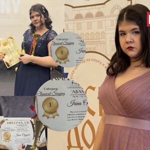 ČUDO IZ SRBIJE! Irina (15) osvojila čak 2 PRVA MESTA na prestižnom festivalu - rezultati za APLAUZ!