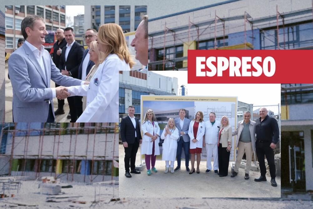 DRŽAVA DAJE 1,34 MILIJARDE ZA ZDRAVSTVO: Ministar Glišić pohvalio napredak u Kraljevu, evo šta se još VELIKO RADI!