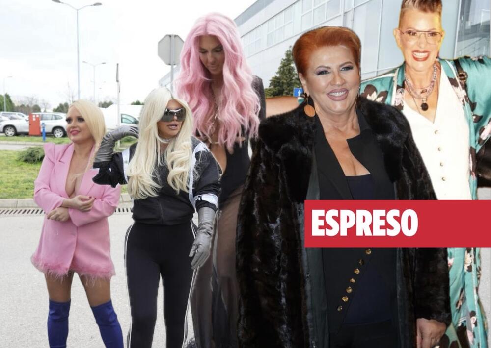 NIJE BRENA, NI SNEKI, A NI ĆANA! Pevačica kad stane pored Maje Nikolić izgleda kao DIV - razlika u visini je HIT!