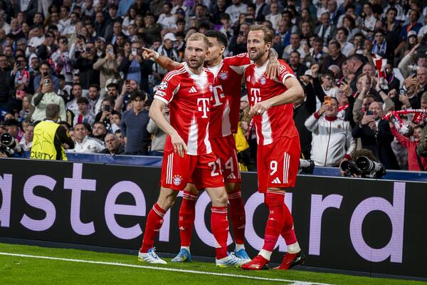 Liga šampiona: Bajern pokorio Madrid, Haverc u nadoknadi za radost Arsenala!