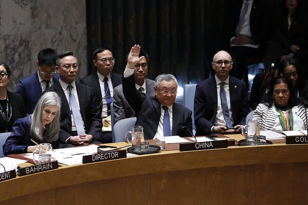 Fu Cong: Postupci Saveta bezbednosti UN-a ne smeju davati dozvolu za upotrebu sile