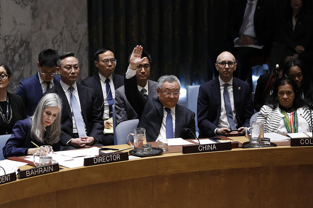 Fu Cong: Postupci Saveta bezbednosti UN-a ne smeju davati dozvolu za upotrebu sile