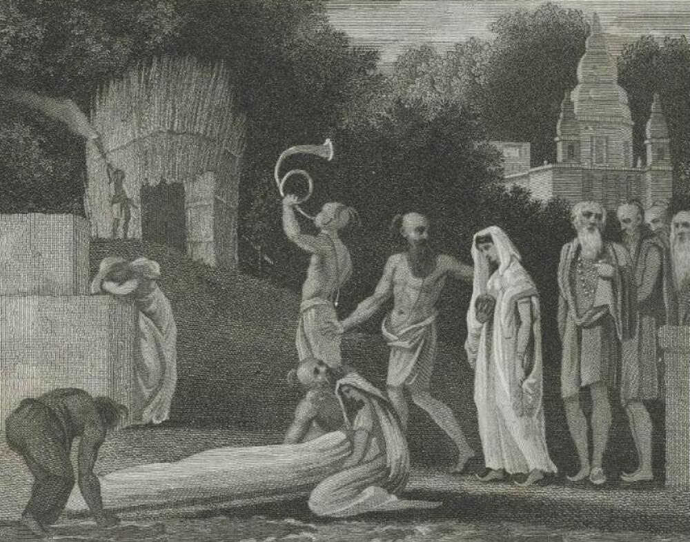 OVAJ POGREBNI OBIČAJ JE BIO TOLIKO MONSTRUOZAN DA SU MORALI DA GA ZABRANE! Ono što su radili UDOVICAMA ZBOG VERE...