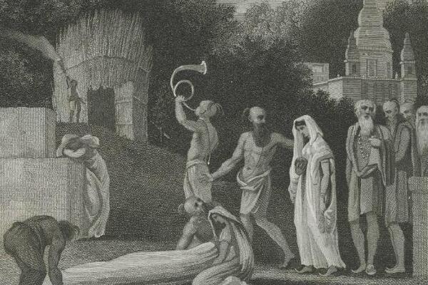 OVAJ POGREBNI OBIČAJ JE BIO TOLIKO MONSTRUOZAN DA SU MORALI DA GA ZABRANE! Ono što su radili UDOVICAMA ZBOG VERE...