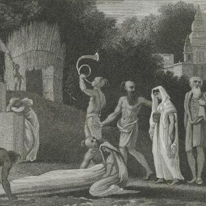 OVAJ POGREBNI OBIČAJ JE BIO TOLIKO MONSTRUOZAN DA SU MORALI DA GA ZABRANE! Ono što su radili UDOVICAMA ZBOG VERE...