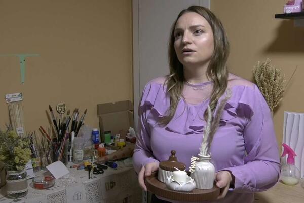 Čačanka od hobija napravila uspešan posao: Poklanjala prijateljima, a onda su mnogi poželeli OVO da kupe