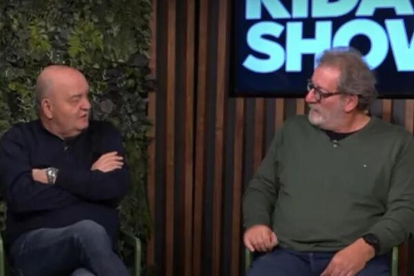 "JE L' MOGUĆE DA SI..." DUŠKO BEZ PARDONA UPITAO GLUMCA, PA DOBIO ŠOK ODGOVOR! Nije mogao da veruje šta čuje