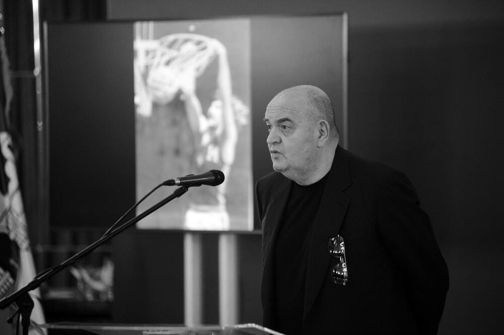 "Njegov odlazak predstavlja veliki gubitak" Dačić se oprostio od Vujoševića... pamtiću ga po iskrenosti i odanosti