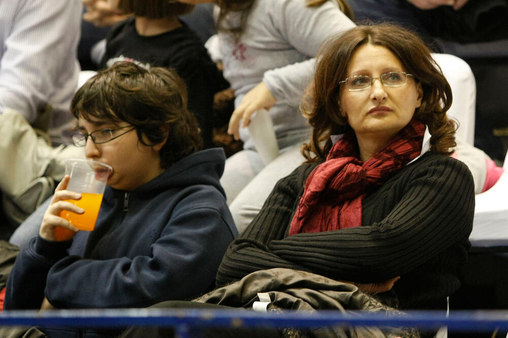 "REKAO SAM SINU DA SE NE ZALUĐUJE KOŠARKOM, PLAKAO JE CELU NOĆ": Ipak, sin Luka je nedavno Duška učinio ponosnim!