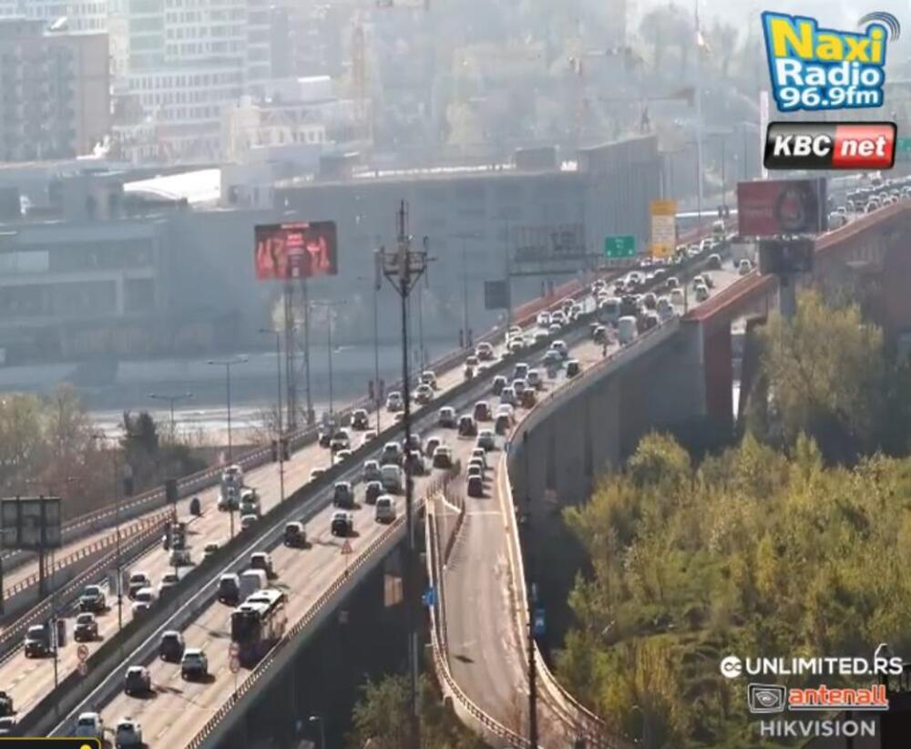 Ovakva Beograd skoro nije bio! Evo kako protiče jutarnji špic, ove 3 tačke u prestonici su najkritičnije (FOTO)