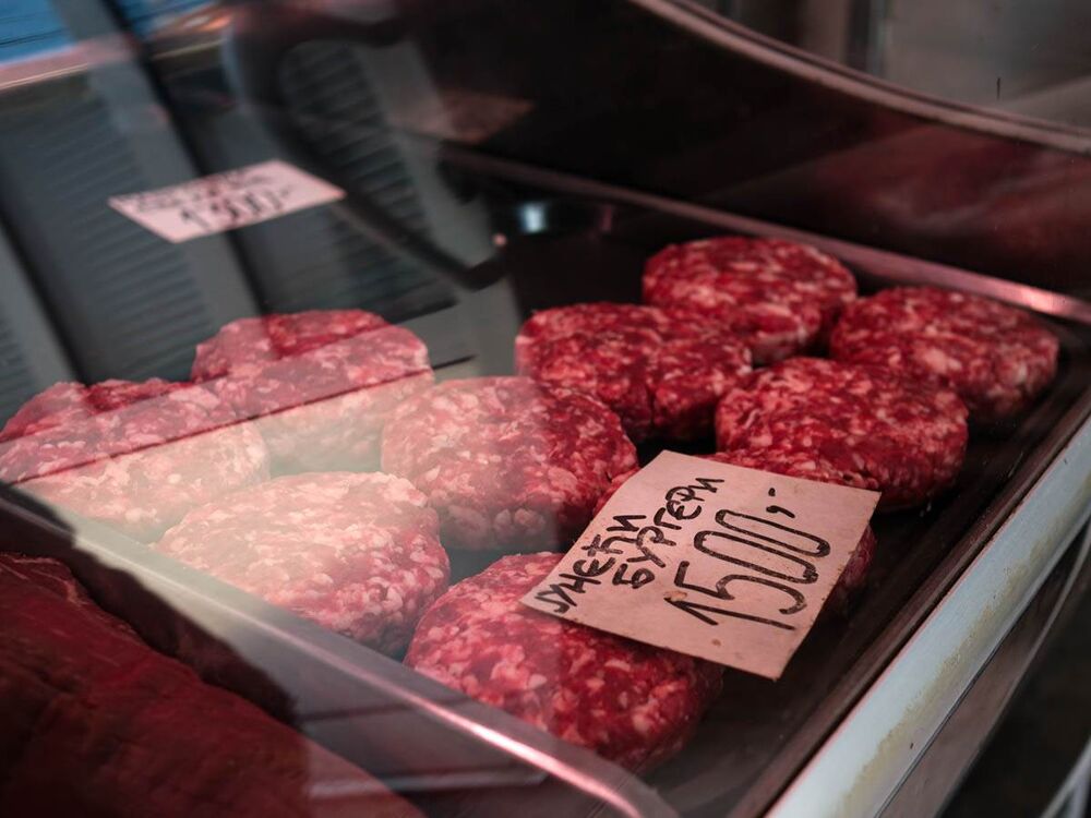 Cena mesa pred Uskrs