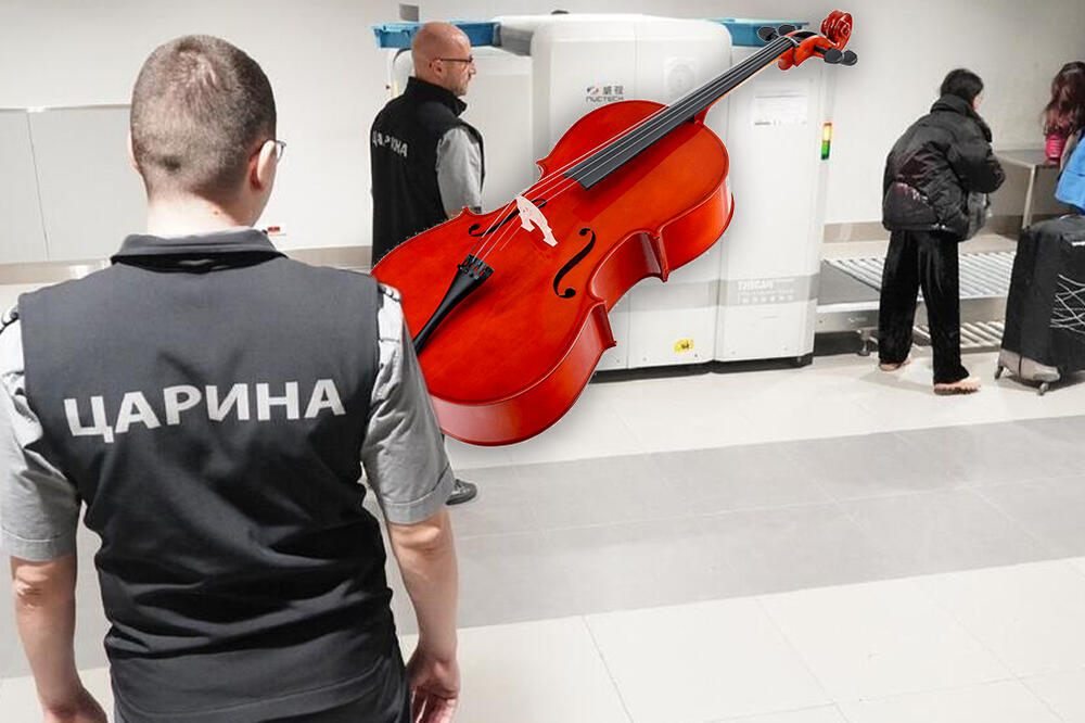 ŠOK NA AERODROMU NIKOLA TESLA! Zaustavljen putnik sa tajnim teretom iz 19. veka, carinici ostali NEMI nakon prizora