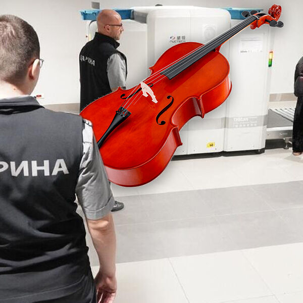 ŠOK NA AERODROMU NIKOLA TESLA! Zaustavljen putnik sa tajnim teretom iz 19. veka, carinici ostali NEMI nakon prizora