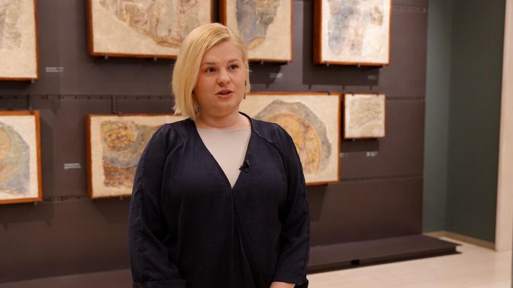 Dena Babajić, kustos u Narodnom muzeju