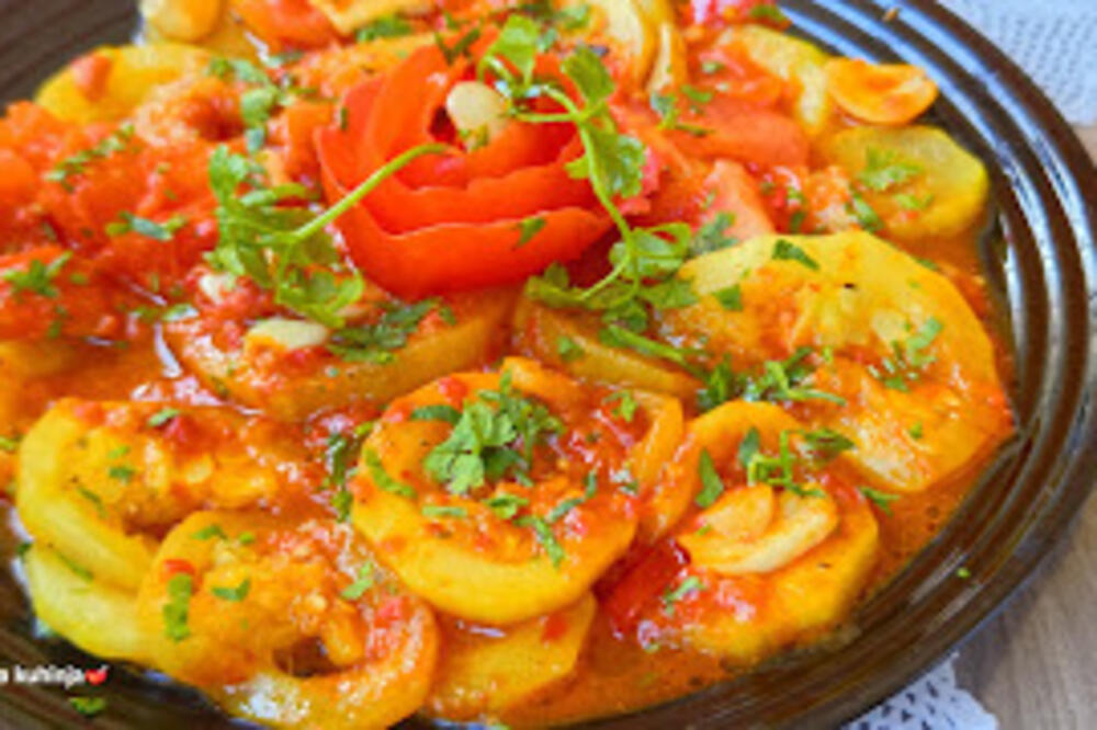 POSNI GURMANLUK: Jelo od kojeg kreće voda na usta, specijalitet spreman za manje od pola sata