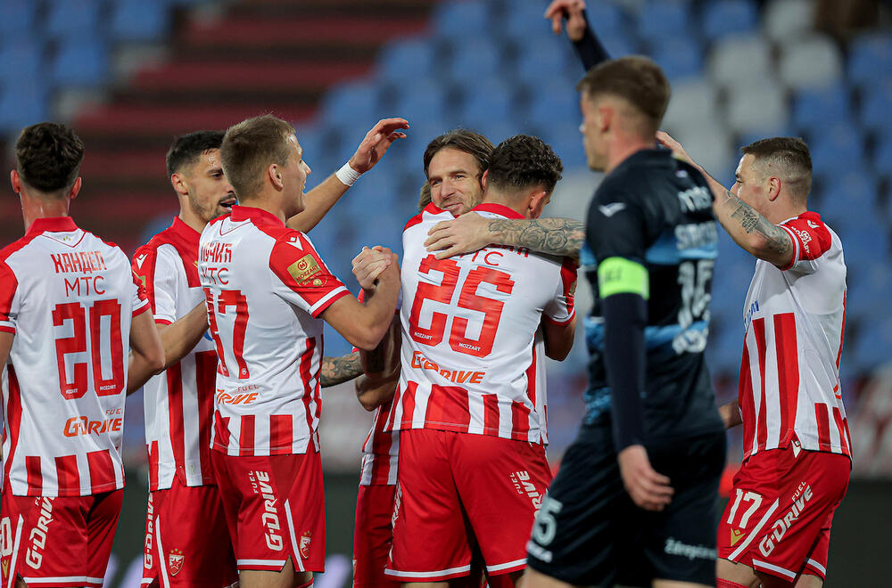 Aleksandar Katai se izjednačio sa Draganom Džajićem - drugi najbolji strelac u istoriji Crvene zvezde! (Video)