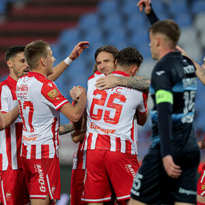 Aleksandar Katai se izjednačio sa Draganom Džajićem - drugi najbolji strelac u istoriji Crvene zvezde! (Video)