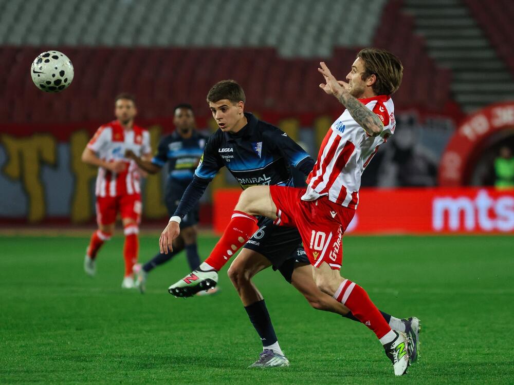 Katai postao drugi najbolji strelac Crvene zvezde, VAR poništio dva gola Spartaku (Video)