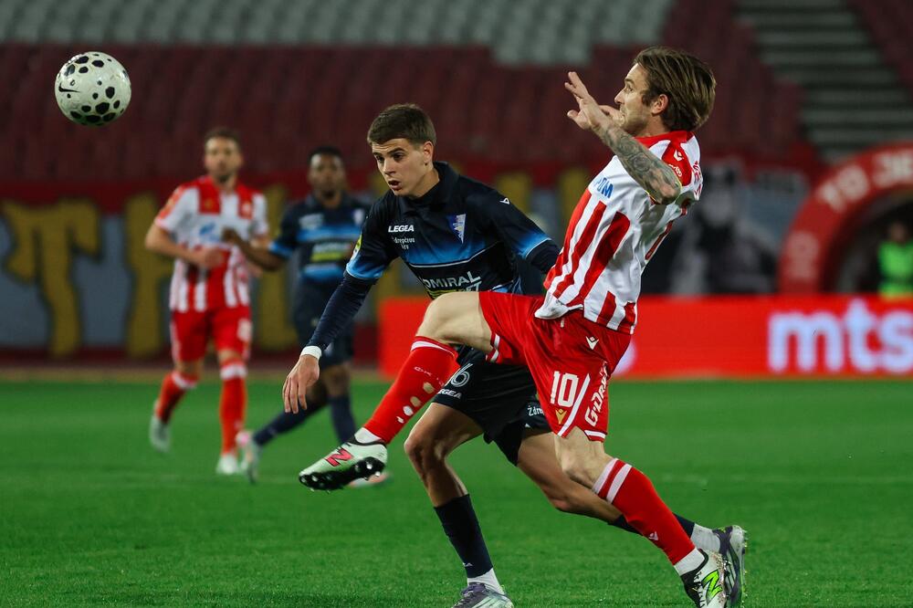 Katai postao drugi najbolji strelac Crvene zvezde, VAR poništio dva gola Spartaku (Video)