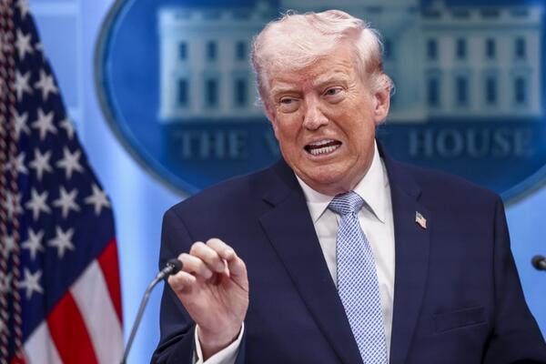 "BOLJE DA TO NE RADE, A AKO RADE, BOLJE DA ODMAH PRESTANU" Tramp ponovo preti Iranu - primirje na klimavim nogama!