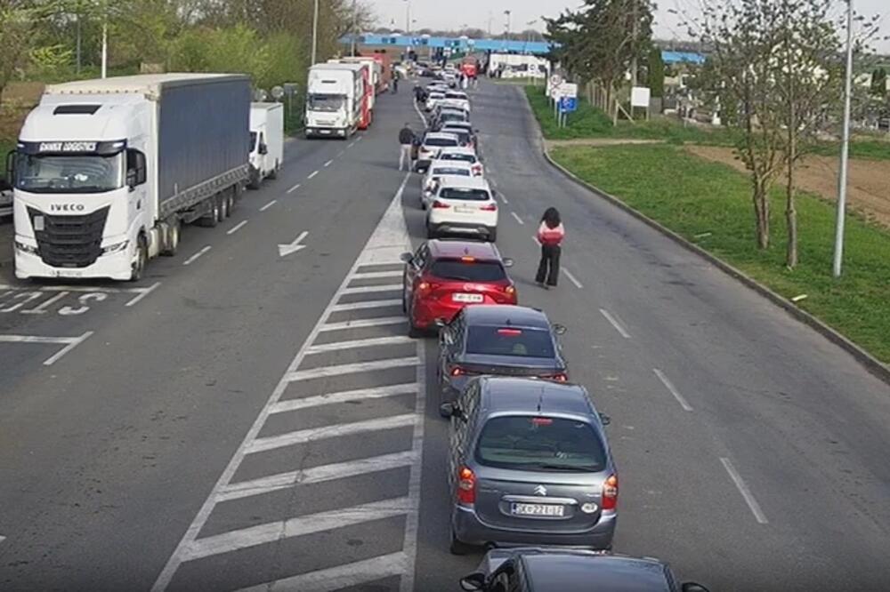 LUDILO NA VELIKI PETAK! Ljudi izlaze iz vozila, kolonama NEMA KRAJA: Ovo pravilo važi od danas i odmah SMAK SVETA!