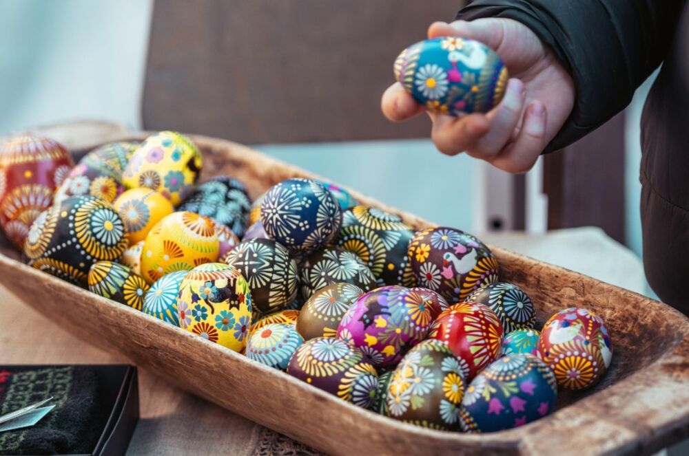 Jaja, Uskrs, Vaskrs, Farbanje jaja, Ukrašavanje jaja, Uskršnja jaja