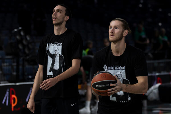 BEOGRADSKA ARENA U ZNAKU DUŠKA VUJOŠEVIĆA: Partizan objavio emotivne detalje (Foto)