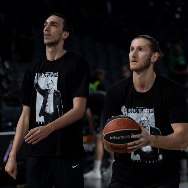 BEOGRADSKA ARENA U ZNAKU DUŠKA VUJOŠEVIĆA: Partizan objavio emotivne detalje (Foto)