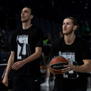 BEOGRADSKA ARENA U ZNAKU DUŠKA VUJOŠEVIĆA: Partizan objavio emotivne detalje (Foto)