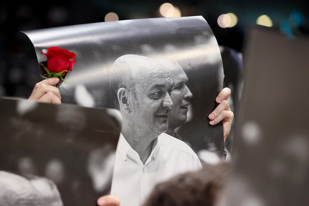 "Za trofeje večno ti hvala, Grobari će uvek pamtiti svog generala" (Video/Foto)