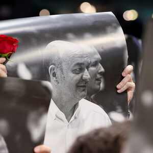 "Za trofeje večno ti hvala, Grobari će uvek pamtiti svog generala" (Video/Foto)