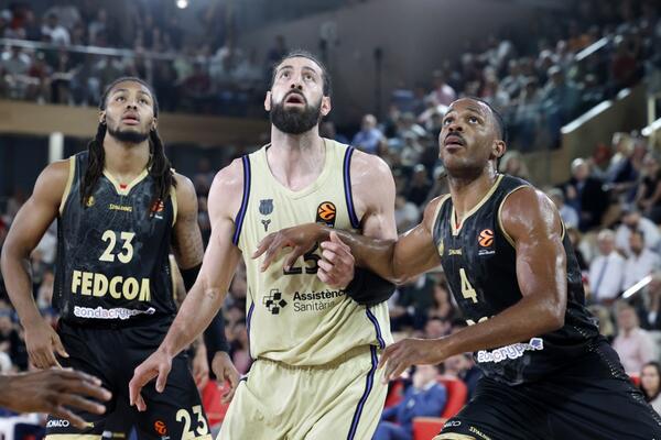 Monako pobedio Barselonu i obradovao Crvenu zvezdu (Video)