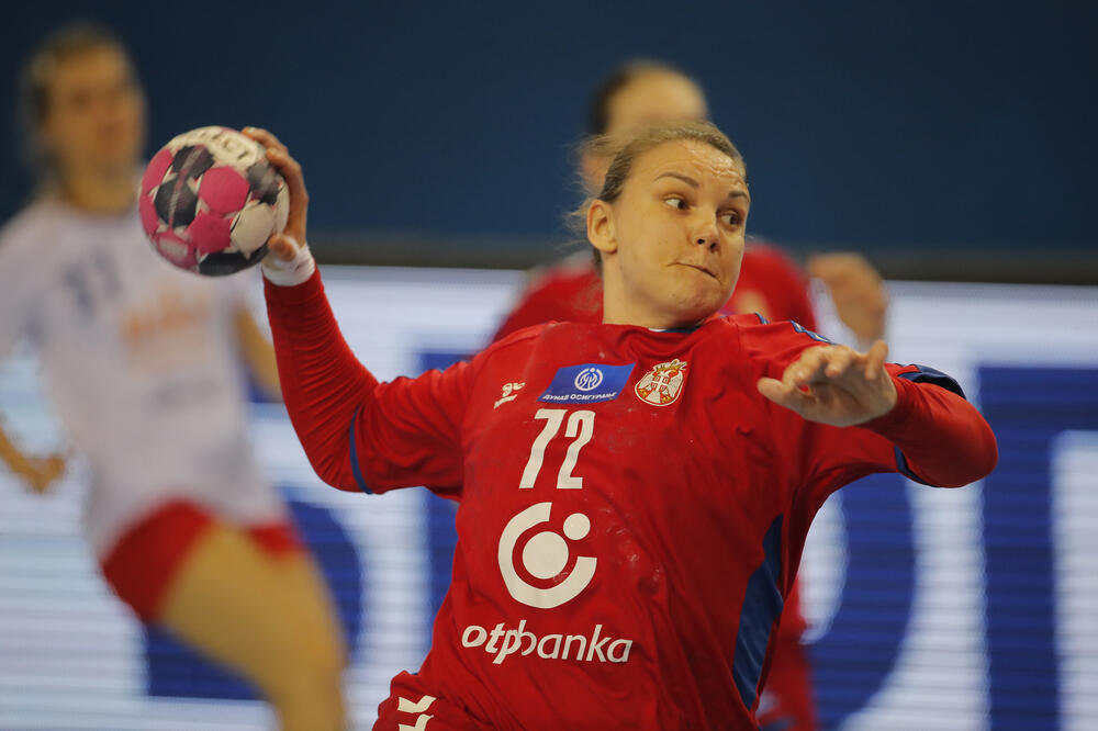 Dragana Cvijić se oprašta od dresa Srbije (Foto)