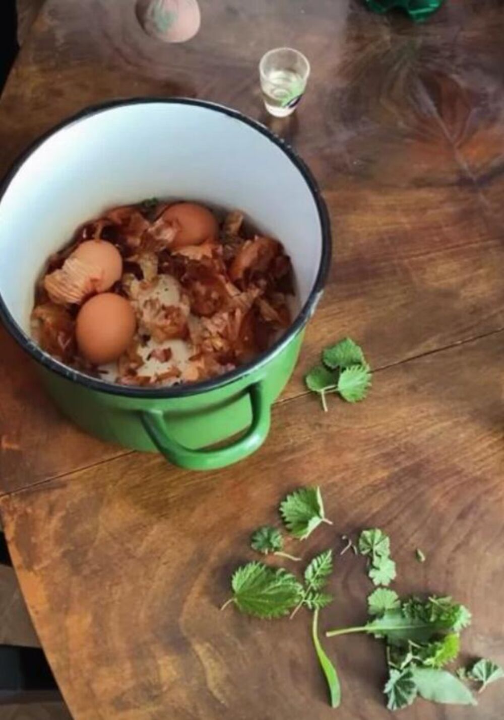 Luka Crepuljarević, Farbanje jaja