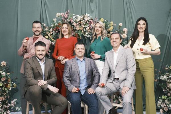 USKRŠNJE ČESTITKE VODITELJA INFORMATIVNOG PROGRAMA KURIR TELEVIZIJE