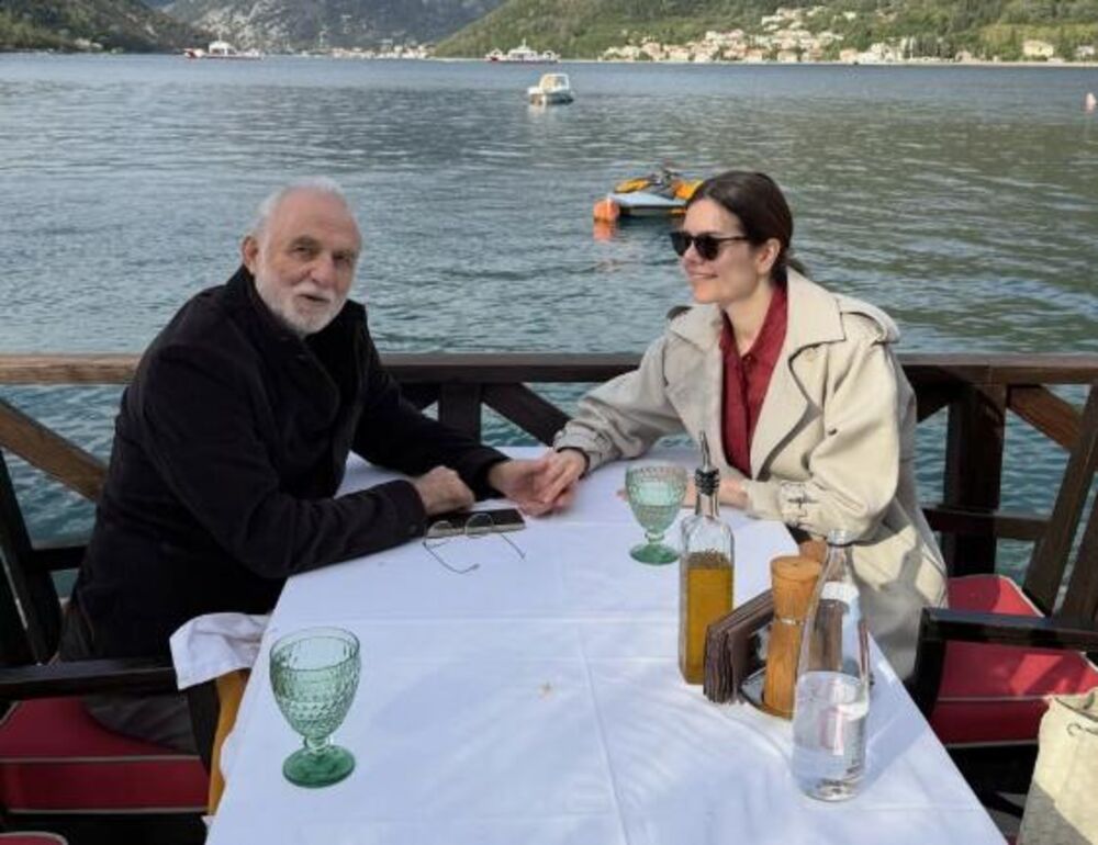 Anica Lazić, Lazar Ristovski