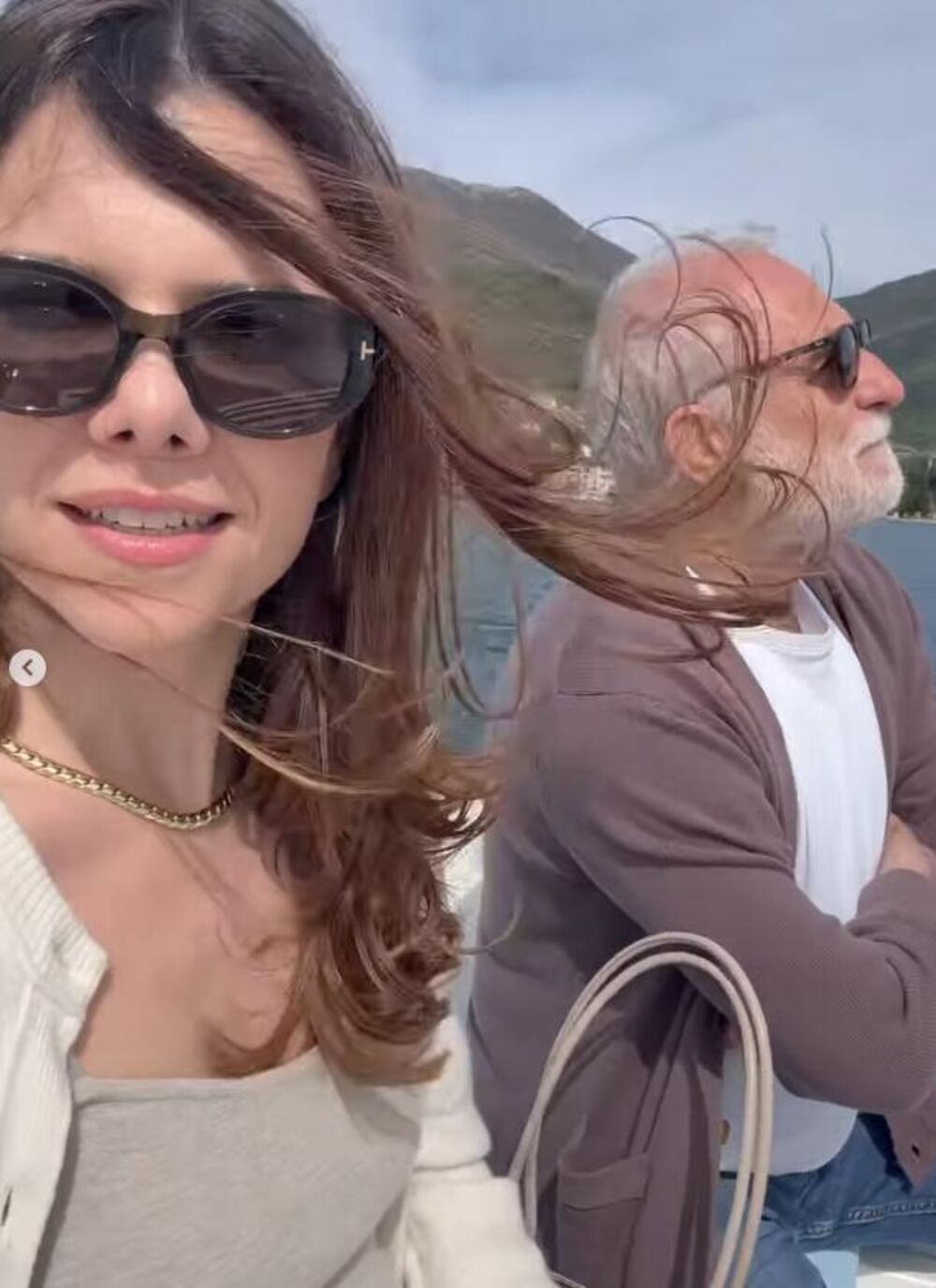 Anica Lazić, Lazar Ristovski