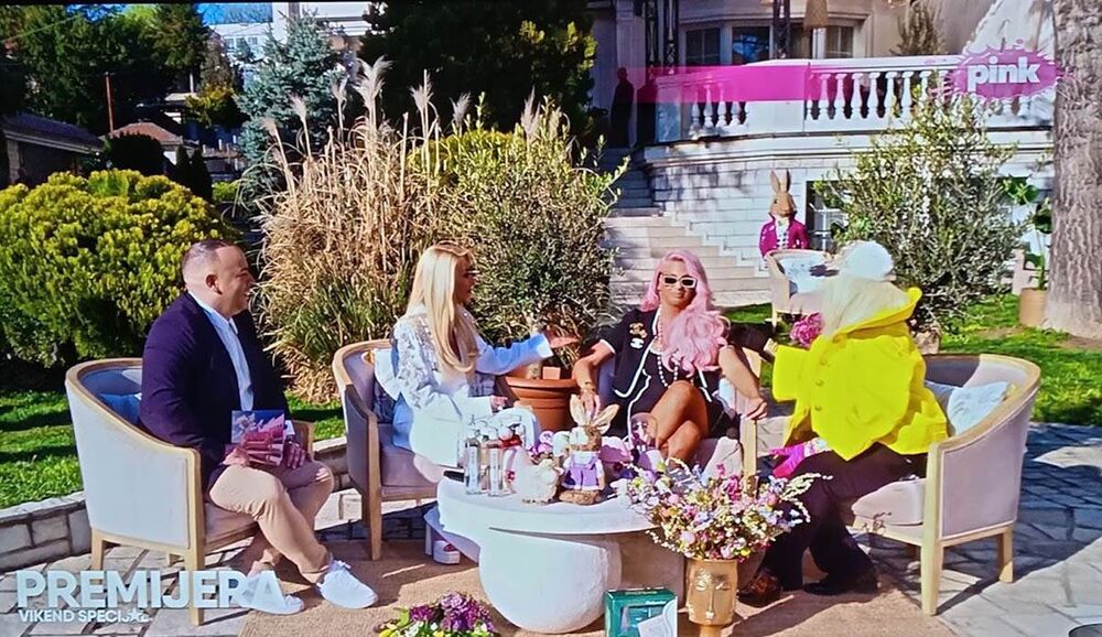 Jelena Karleuša, Nada Topčagić