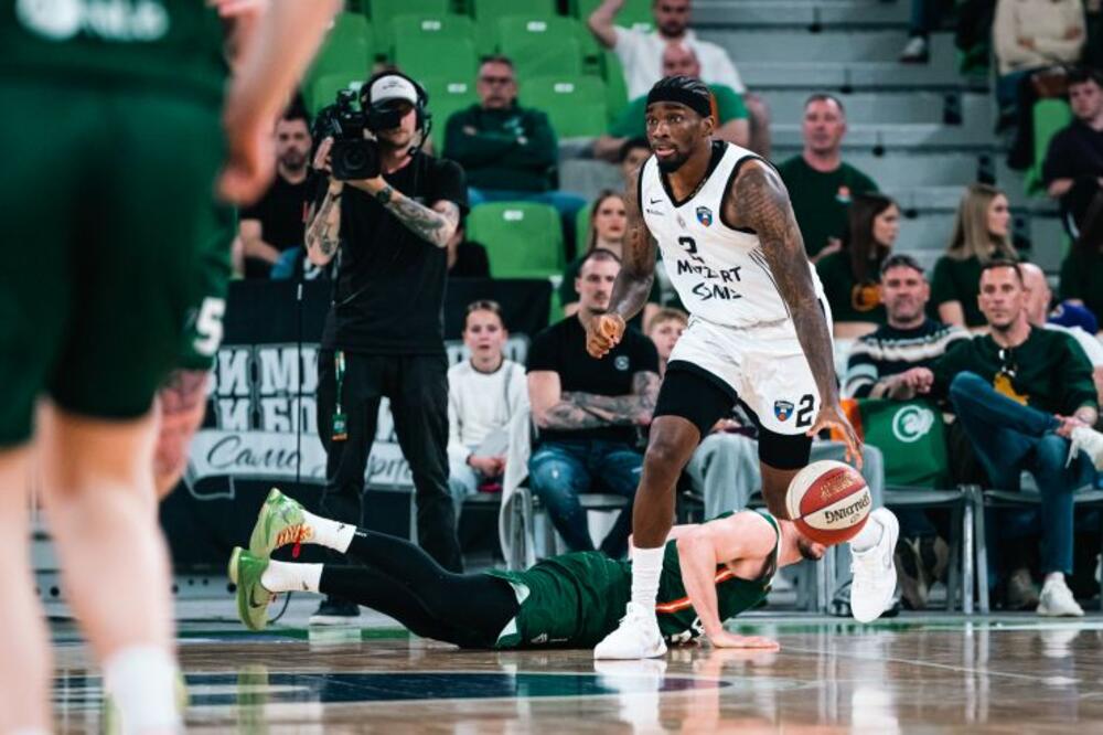 Milton je kralj Ljubljane: Šejk dominirao i vodio Partizan do ogromne pobede protiv Cedevita Olimpije!